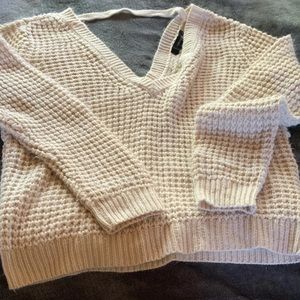 White, Forever 21, Sweater